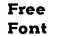 Arkibal Serif Heavy
