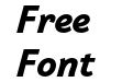 Arlette Bold Italic Arlette Bold Italic