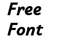 Arlette Medium Italic Arlette Medium Italic