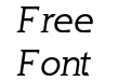 Arnoia Caption Italic