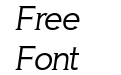 Arnoia Text Italic