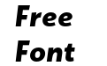 Aromo Extrabold Italic Aromo Extrabold Italic