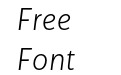 Aromo Ultra Light Italic Aromo Ultra Light Italic