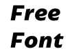 Arpona Sans Bold Italic Arpona Sans Bold Italic