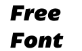Arpona Sans Extra Bold Italic Arpona Sans Extra Bold Italic