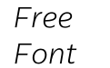 Arpona Sans Extra Light Italic Arpona Sans Extra Light Italic