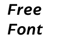Arpona Sans Medium Italic Arpona Sans Medium Italic