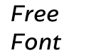 Arpona Sans Regular Italic Arpona Sans Regular Italic