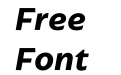 Arpona Sans Semibold Italic Arpona Sans Semibold Italic