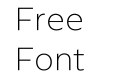 Arpona Sans Thin Arpona Sans Thin