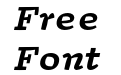 Array Proportional Bold Italic Array Proportional Bold Italic