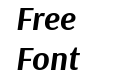 Arsenal Bold Italic Arsenal Bold Italic