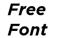 Arson Pro Bold Italic Arson Pro Bold Italic