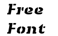 LTAuthenticStencil-HeavyItalic