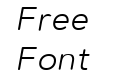 Artegra Soft Light Italic Artegra Soft Light Italic