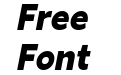 Arthura Black Italic Arthura Black Italic