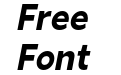 Arthura Bold Italic Arthura Bold Italic
