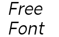 Arthura Light Italic Arthura Light Italic
