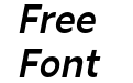 Arthura Medium Italic Arthura Medium Italic