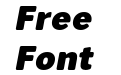Artico Soft Black Italic Artico Soft Black Italic