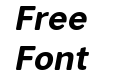 Artico Soft Bold Italic