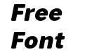 Artico Soft Heavy Italic Artico Soft Heavy Italic