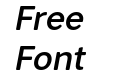 Artico Soft Medium Italic Artico Soft Medium Italic