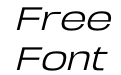 Arupala Grotesk W05 Italic Arupala Grotesk W05 Italic