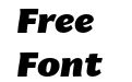 Arzachel Black Italic Italic Arzachel Black Italic Italic