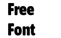 Asap Condensed Black Asap Condensed Black