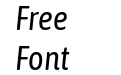 Asap Condensed Italic Asap Condensed Italic