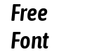 Asap Condensed Semibold Italic Asap Condensed Semibold Italic