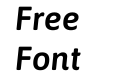 Asap Semibold Italic Asap Semibold Italic