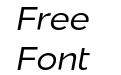 Asen Pro Italic