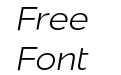 Asen Pro Light Italic