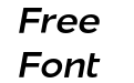 Asen Pro Semibold Italic Asen Pro Semibold Italic