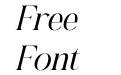 Asgaber DEMO VERSION Italic Asgaber DEMO VERSION Italic