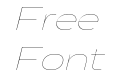 Asgard Trial Wide Thin Italic Trial Asgard Trial Wide Thin Italic Trial