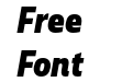 Ashemore Cond Black Italic Ashemore Cond Black Italic