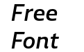 Ashemore Ext Medium Italic Ashemore Ext Medium Italic