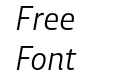 Ashemore Norm Regular Italic Ashemore Norm Regular Italic