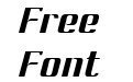 Ashety Bold Slanted Ashety Bold Slanted