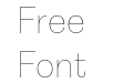 Astrid Grotesk Ultra Light