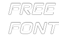 Astromax Italic Outline Astromax Italic Outline