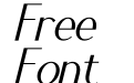 Athiva Italic Athiva Italic