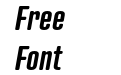 Atrament Semibold Italic Atrament Semibold Italic