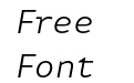 Attribute Text Light Italic Attribute Text Light Italic