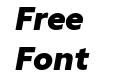 Atwic Black Italic Atwic Black Italic