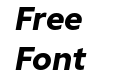 Atwic Bold Italic Atwic Bold Italic