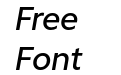 Atwic Medium Italic Atwic Medium Italic